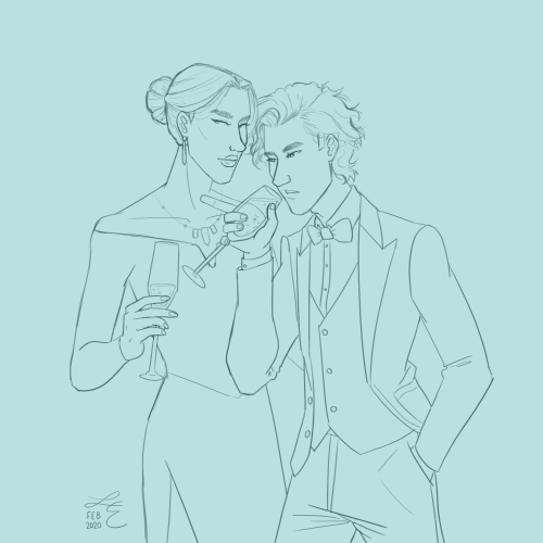 theravenlyn-art: because i wanted to draw modern wilyss espionage *SCREAM* ITS MY PARENTS!!! MY ROYA