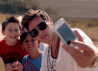 queensaver:  Danny Walters as ‘Tiger Dyke’ in ITV’s &lsquo;Benidorm’