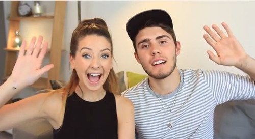 Latest video of Zalfie !!