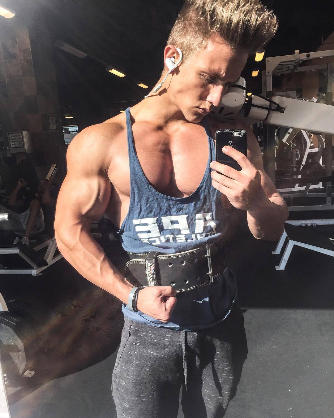 tripltap:  Gymspiration with James Liss  http://www.facebook.com/tripltap