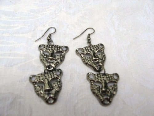 Lady Cats Earrings, $8.50