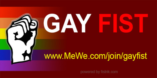 fistrik:Join the new privacy friendly alternative to Facebook and Instagram! www.MeWe.com/join/gayfi