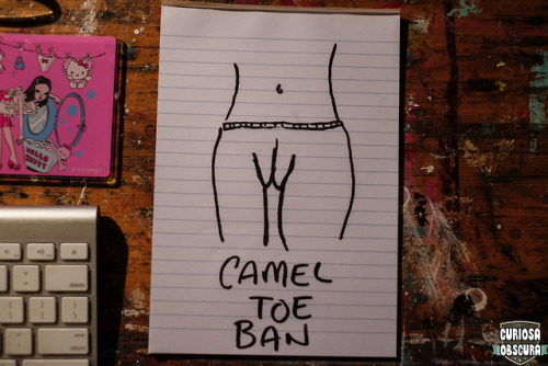 curiosa-obscura: @anomalysquiggles I’m just gonna see with a quick crap drawing of a CAMEL TOE
