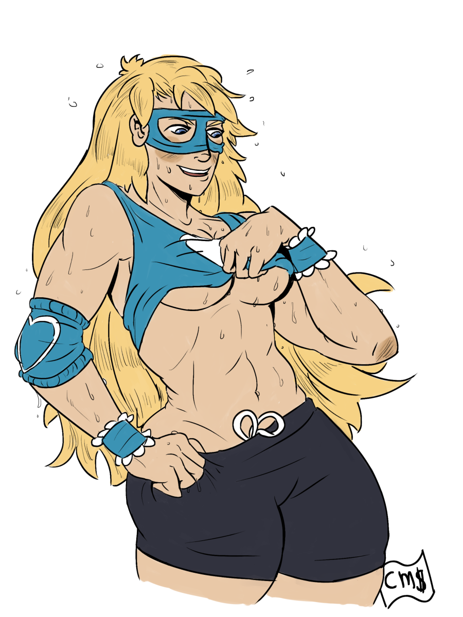 cmoniesdraws:  og of this pic was bugging me so fixed face and colored while i was