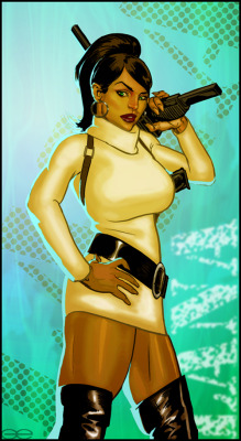 comicbookwomen:  LANAby godfreyescota   Lana Kane from Archer 