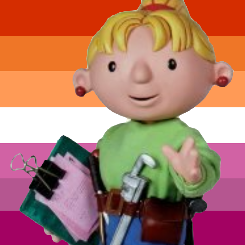 Wendy from Bob The Builder is a lesbian! (requested by anonymous)
