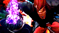 Iori Yagami Gif