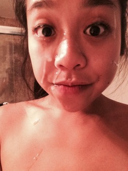 lucylei:  Things got messy…