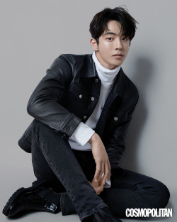 stylekorea:Nam Joo Hyuk for Cosmopolitan