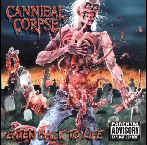 themorbidchild:  Autopsy - Severed Survival. Entombed - Left Hand Path. Cannibal Corpse - Eaten Back To Life. Death - Scream Bloody Gore. Deicide - Deicide. Obituary - Slowly We Rot. Morbid Angel - Altar of Madness. 