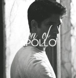 boostilinski:  Teen Wolf AU: as the children of greek gods 