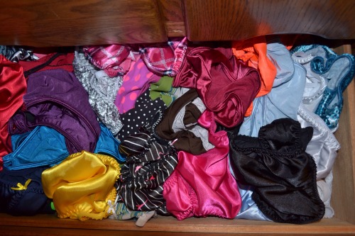 Panty Drawer Adventures