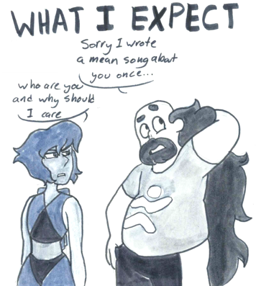 yunisverse:  the joke is that i expect anything with greg