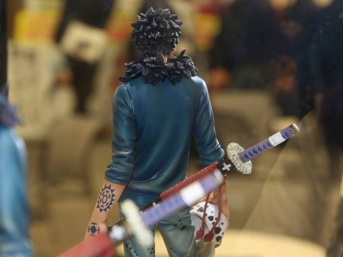 heart-nakama:onepiecetoys:One Piece Master Stars Piece Trafalgar Law.Release date: April, 2014.