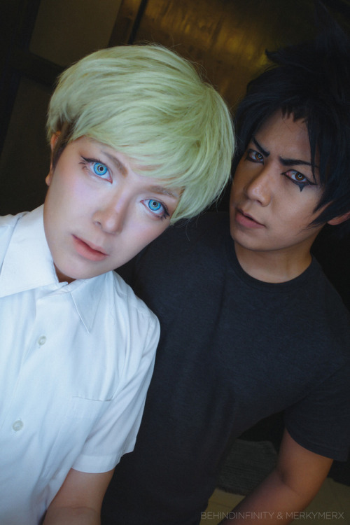 We fell hard and fast into this hell[DEVILMAN Crybaby]Akira Fudo ★ Miguel (merkymerx) | fb | igRyo A