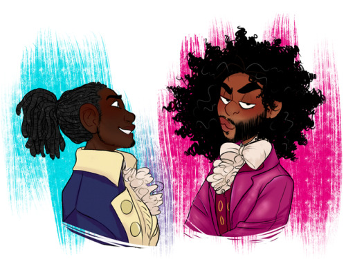 midnigtartist:Chris Lee as Lafayette? Hell yeah.@( @lauwurens​ Love the idea of drawing the Chi cast