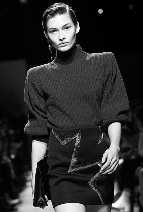 shaykirina:GRACE ELIZABETH, Mugler, F/W 2017