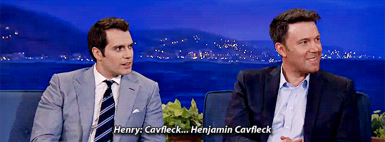 beneffleck:  Ben Affleck and Henry Cavill don’t agree with “Benry”