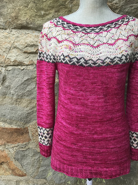 lazy-vegetarian: Acoma by Casapinka on Ravelry