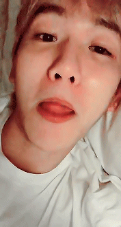 exo-stentialism - 1 year since Baekhyun’s softest V Live of all...