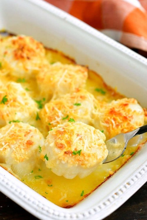 foodffs:Baked ScallopsFollow for recipesIs this how you roll?