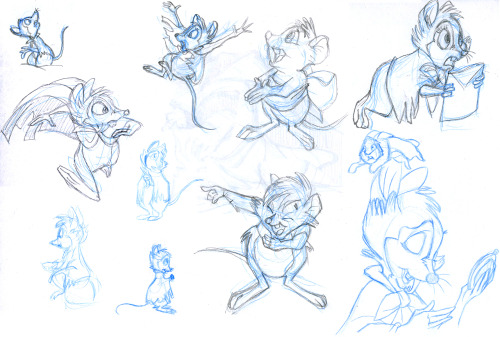 meaghanart:The Secret Of NIMH because all the awesome.