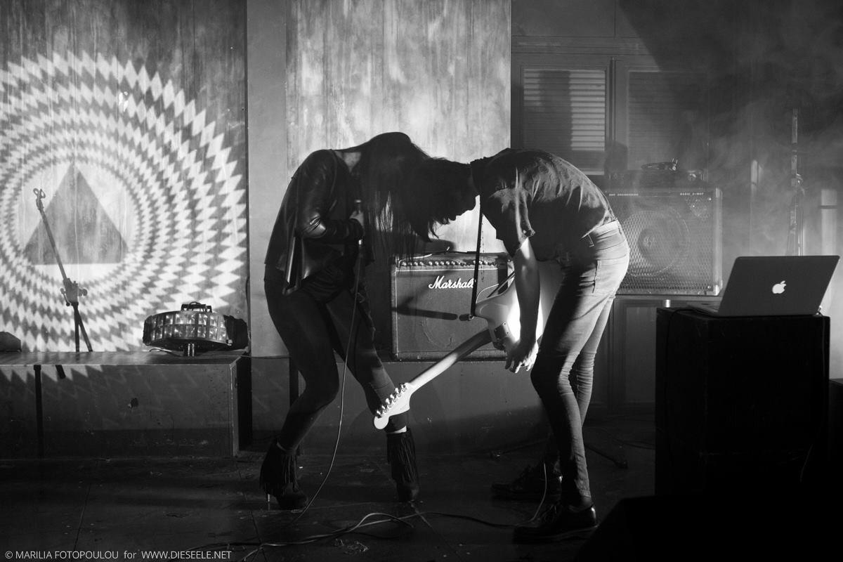 Live in Athens @ Death Disco / pics by Marilia Fotopoulou