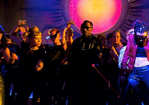 Blade Will Turn Up To A Party But Point Blank Refuse To Have Fun. 
