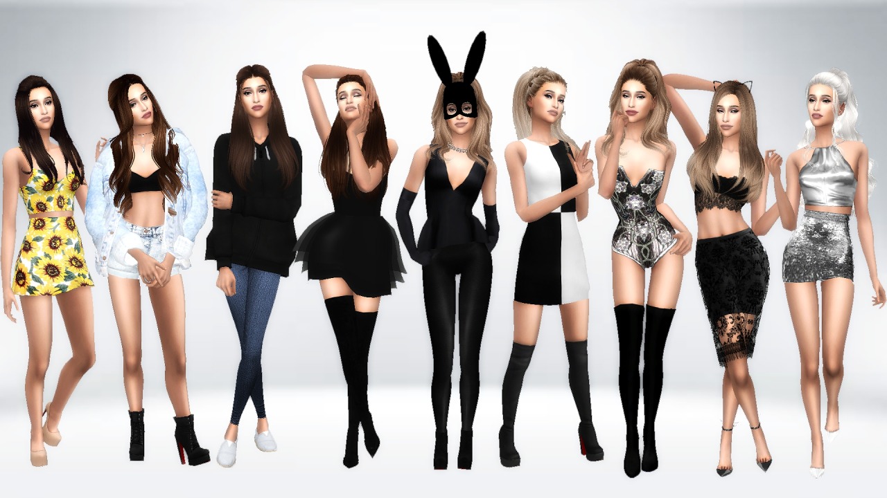 Metens Immortalsims Ariana Grande Music Videos