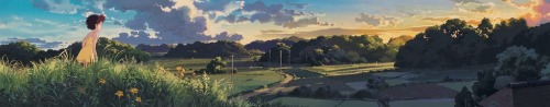 Miyazaki Masterpieces - Landscapes