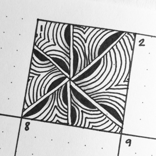 Catching up on my #tangle posting #zenartchallenge #zentangle #zentangleart #zentangleinspiredart #z