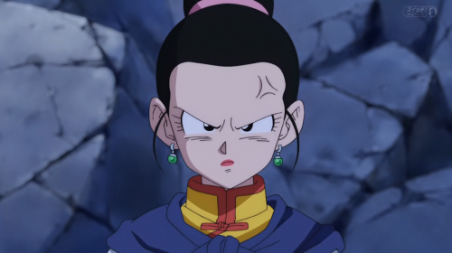 dbzebra: cowcat44: If looks could kill Goku pissed off his bae