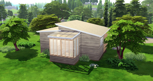 Provincial Residence Remake by ihelen Lot 30*20.  Starter house No CCDownload at ihelensims site