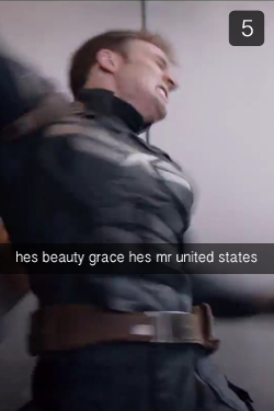 thrandilf:  snapchats from agent maria hill 
