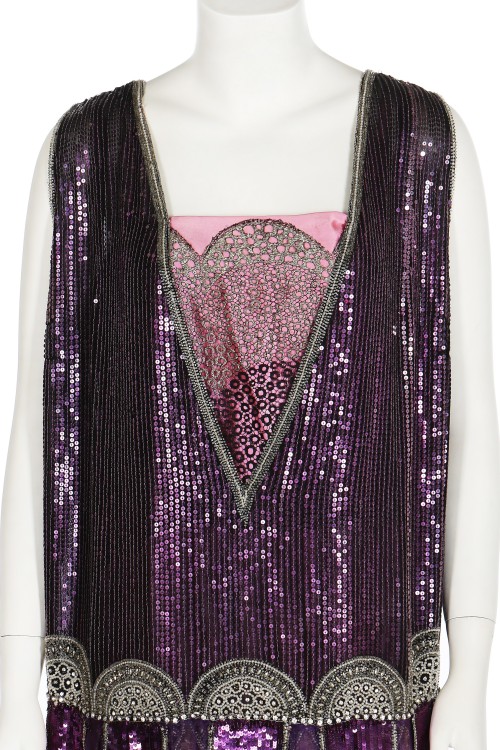 Poiret evening dress, 1928From Kerry Taylor Auctions