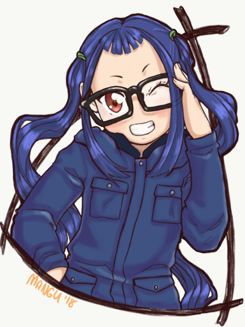 Yuru Camp GirlsStarted as just a daily sketch with Aoi but I ended up drawing them all. Drew one a d