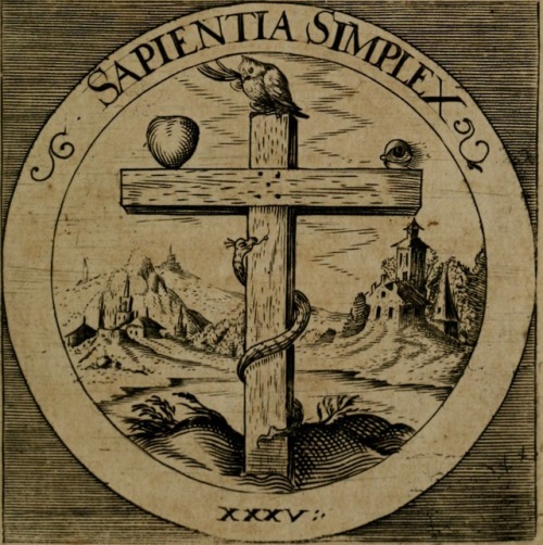 Emblemata Sacra, Hoc Est, Decades Quinque Emblematum Ex Sacra Scriptura, De Dulcissimo Nomine & Cruce