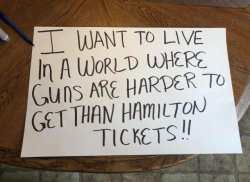 smarter-than-the-republicans:  thewightknight:  The 25 Best Protest Signs from the March For Our Lives    These are all hilarious and terribly true at the same time.  