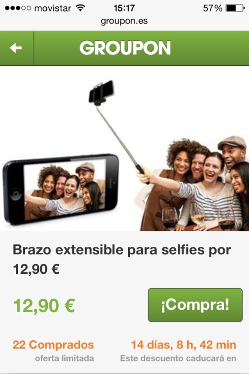 nomellamesfriki:  No eres un pro de los selfies si no tienes esto