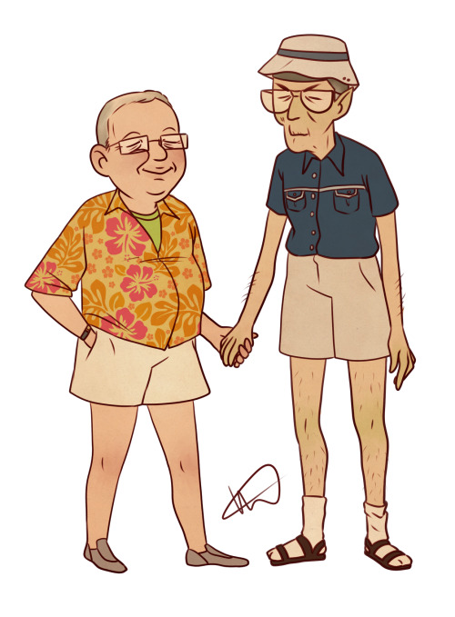 cobaltmuser27:petimetrek:I just wanted to draw Spock wearing this typical old man outfit, but I deci