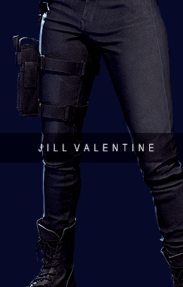 hyruule:Jill Valentine +Retribution outfitRESIDENT EVIL RESISTANCE (2020)