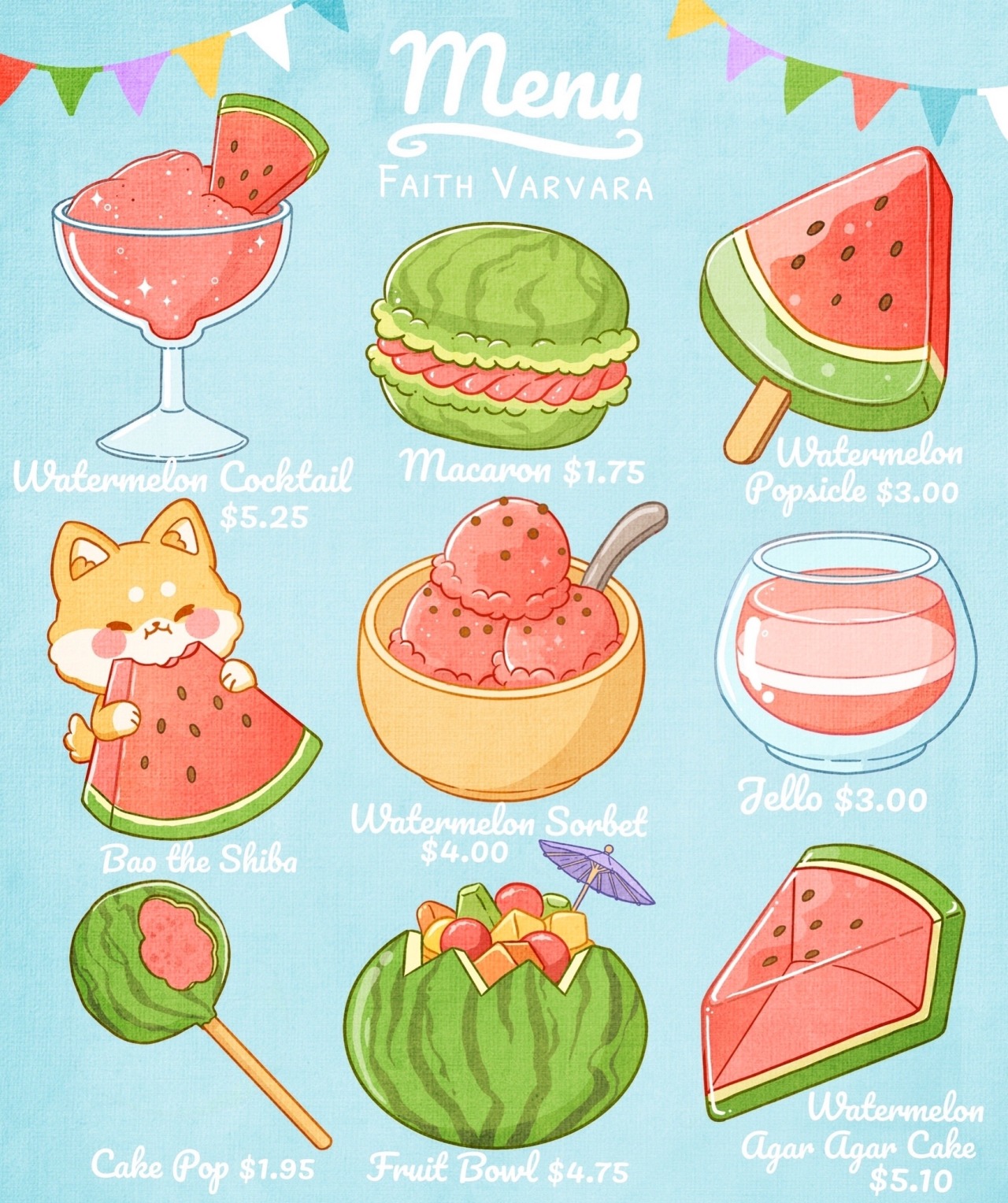 Anime,watermelon, cute, girl - AI Generated Artwork - NightCafe Creator