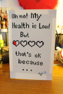 jellydancer:  I made this pop up-ish card for my boyfriend for V day.  He said I was adorkable lulz