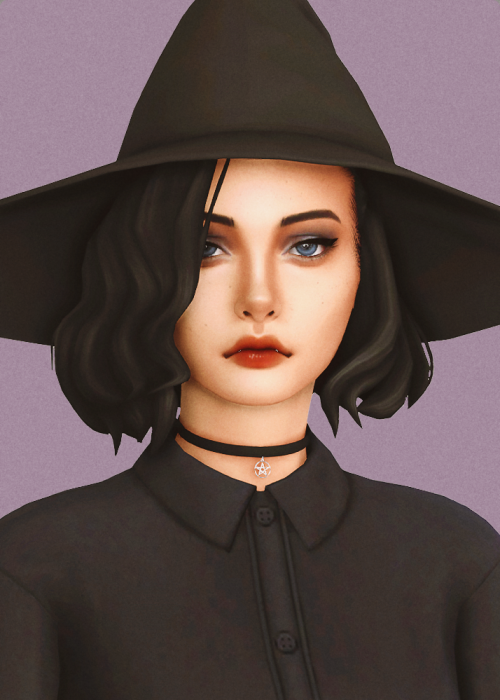 moonhze:occult sims dump! i was asked the other day if i take sim requests, which i don’t real