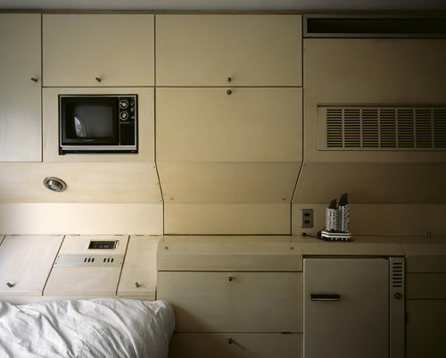 likeafieldmouse:  Noritaka Minami - 1972 (2011) Project description: “In the city of Tokyo, a building stands as an anachronism in relation to the surrounding urban landscape. The building in question is the Nakagin Capsule Tower designed by Kisho