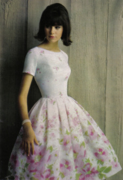 ladiesofthe60s:  Colleen Corby in Seventeen