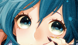 animekida:  Hatsune Miku has the prettiest