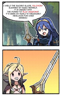 exdragonith: FE Heroes: The Divine Falchion