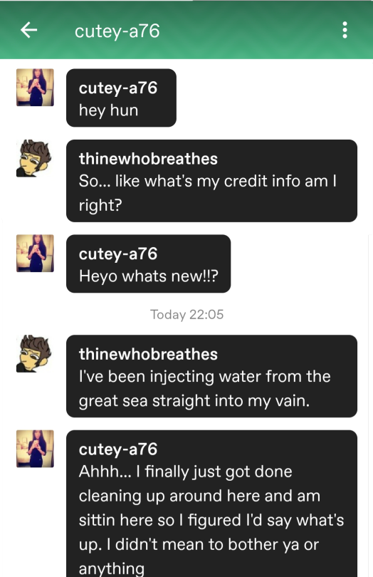 I Did This And I Have To Say That It Was A Battle To Understand What The Heck The Bot Was Trying To Say.