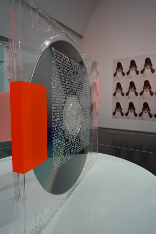 highsocietygifs:Yeezus by Virigl Abloh (MCA Exhibit Chicago)